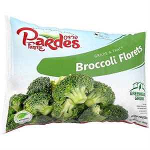 Broccoli Florets Pardes 24oz