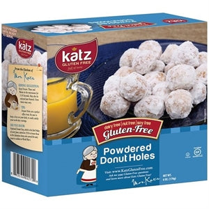 Donut Holes Powdered Katz 6oz