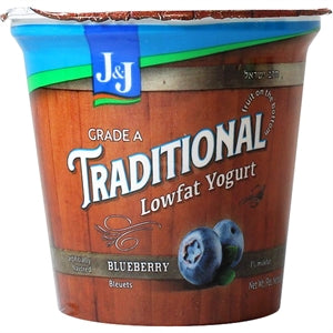 Yogurt Trad' Blueberry J&J 6oz