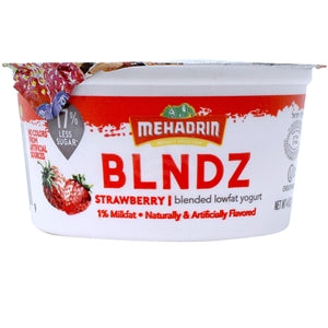 Blndz Yogurt Strawberry M' 4oz