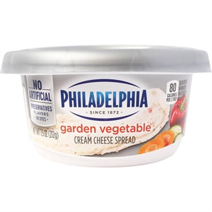Garden Vegetable Philadelphia 8oz