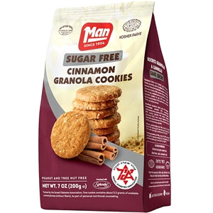 Granola Cookies SF Cinnamon