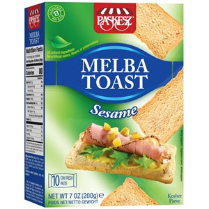 Melba Toast Sesame