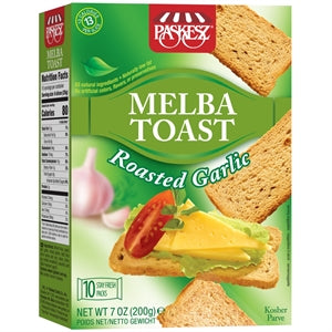Melba Toast Garlic