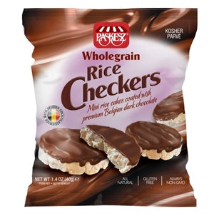 Rice Checkers Dark Choc 1.4oz