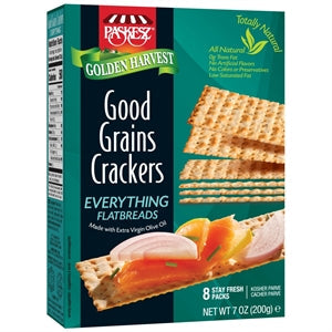 Grains Crackers Flatbreads