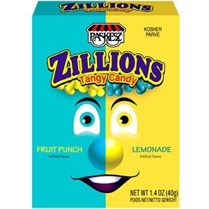 Zillions Fruit & Lemonade 1.4oz