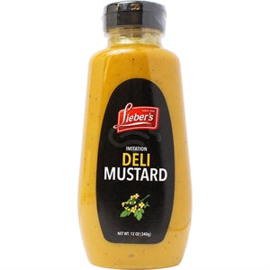Mustard Imitation Deli Lieber's 8.5oz