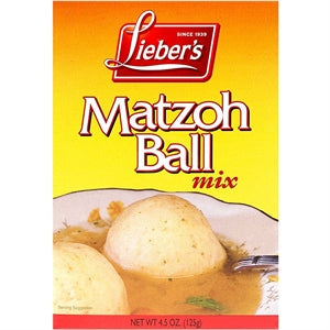Matzoh Ball Mix Lieber's 4.40oz