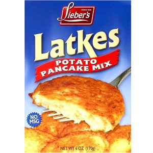 Potato Pancake Mix Lieber's 6oz