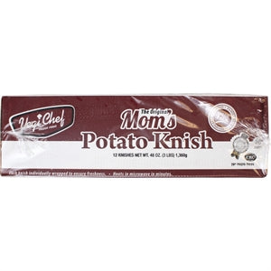 Mom'S Potato Knish Vegichef 12pk