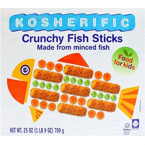 Fish Sticks Kosherific 25oz