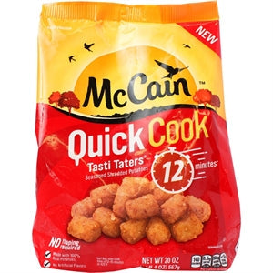 Tasty Taters Quick Cook 20oz