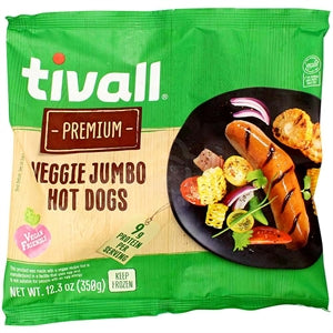 Veggie Jumbo Hot Dogs