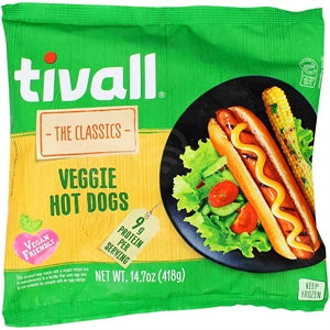 Veggie Hot Dogs
