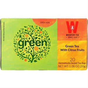 Green & Citrus Tea W 20pk