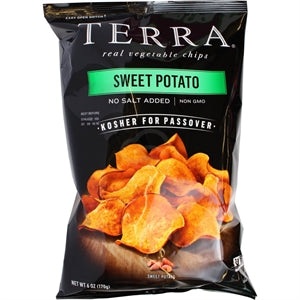Terra Sweet Potato Chips 6oz Terra 24oz