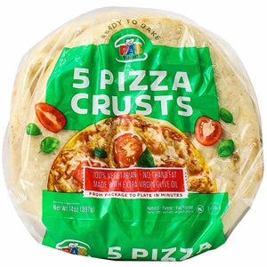 Pizza Crusts Pas 5pk