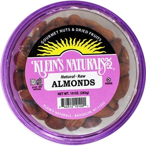 Almond Natural Raw Klein's 10oz