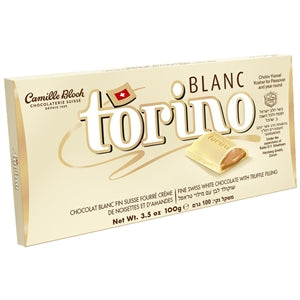 Camille Bloch Torino White w Truffle 3.5oz