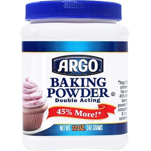 Baking Powder Argo 12oz