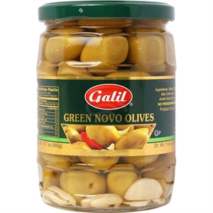 Green Olives Novo Galil 19.7oz