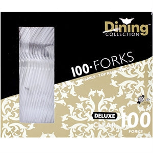 Clear Forks Sapphire 100pk