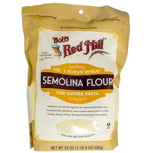 Semolina Flour Bob'S 24oz
