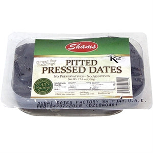 Pitted Pressed Dates