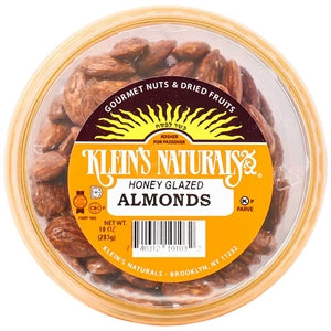 Almonds Honey Glaze Klein's 10oz