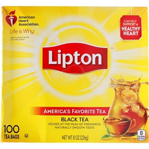 Tea Bags Lipton