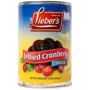 Cranberry Sauce Jellied