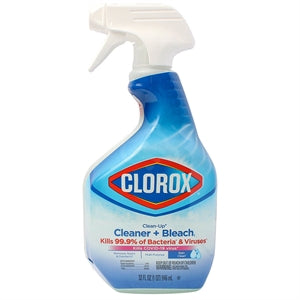 Clean-Up With Bleach Clorox 32oz