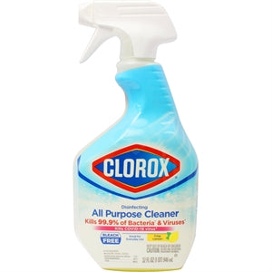 Cleaner Spray Lemon Clorox 32oz