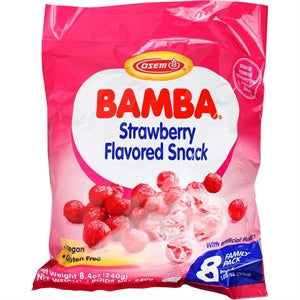 Bamba Strawberry Snack Osem