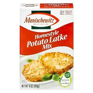 Potato Latke Mix Manischewitz6oz