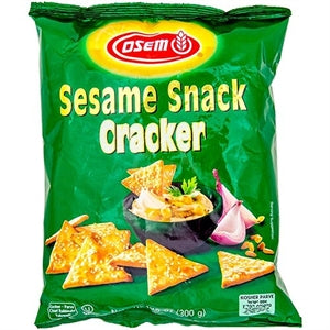 Cracker Snacks Sesame 10.5oz