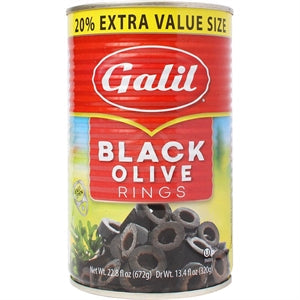 Olives Black Rings Galil 22.8oz