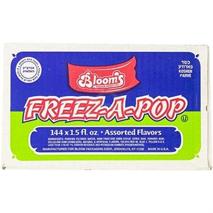 Freeze Pops Bloom's 144pk