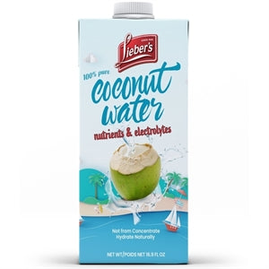 Coconut Water Lieber' Lieber's 16.9oz