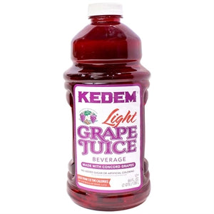 Grape Juice Lite Kedem 64oz