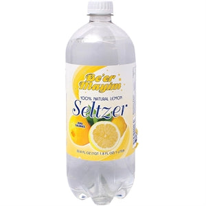 Seltzer Lemon BeerM 33.8oz