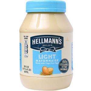 Mayo Light Hellmann'S 30oz