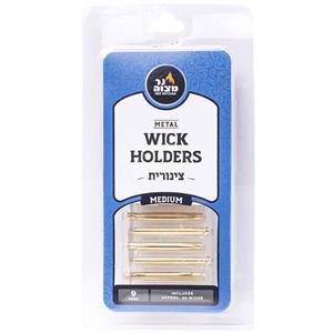 Wick Holder Metal 9pk