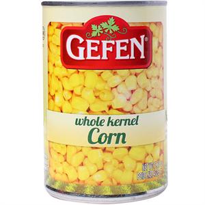 Whole Kernel Corn Gefen 15.25oz