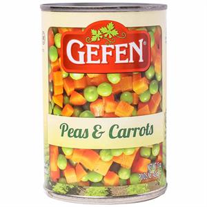 Peas & Carrots Gefen 15oz
