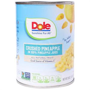 Crushed Pineapple Dole 20oz