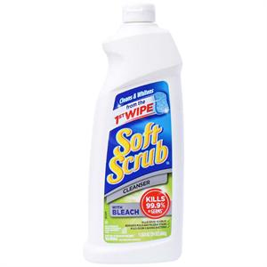 Soft Scrub Bleach 24oz