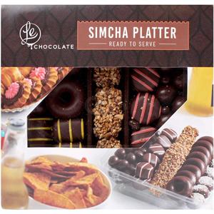 Platter Chocolate Simcha