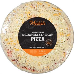 Pizza Mozzarella & Cheddar
